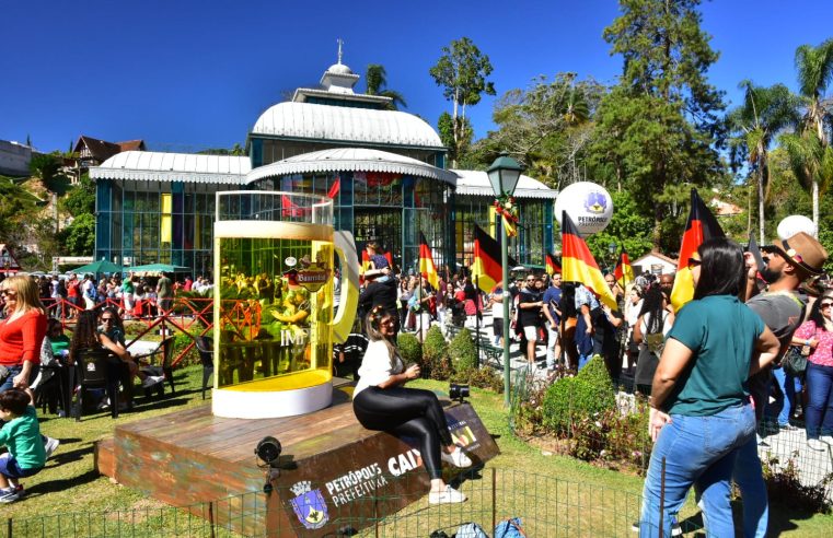35ª Bauernfest lota no primeiro fim de semana!