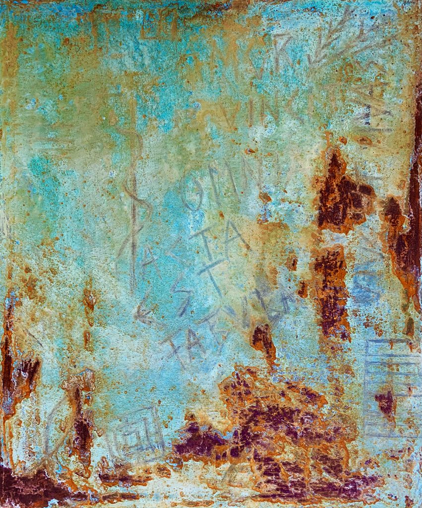 Obra em que faz parte da Mostra "Roma" na Piccola Arena, por Daniela Versiani