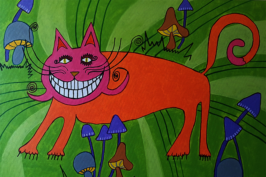Exposição Alice Além das Maravinhas, na Casa de Petrópolis