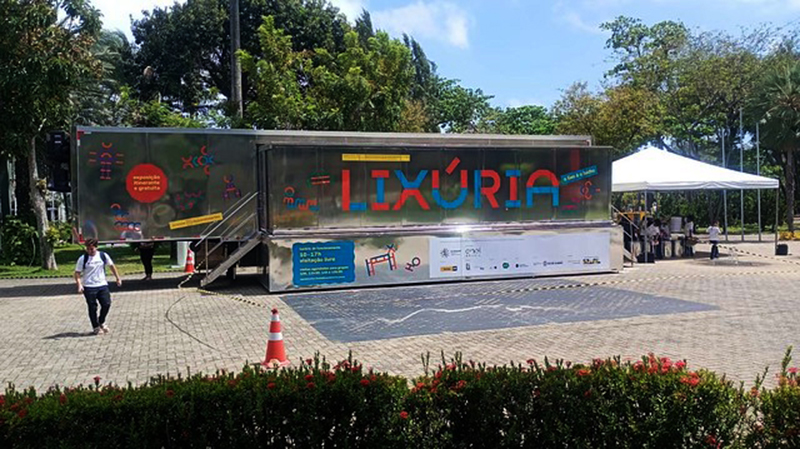 Petrópolis recebe Busão das Artes
