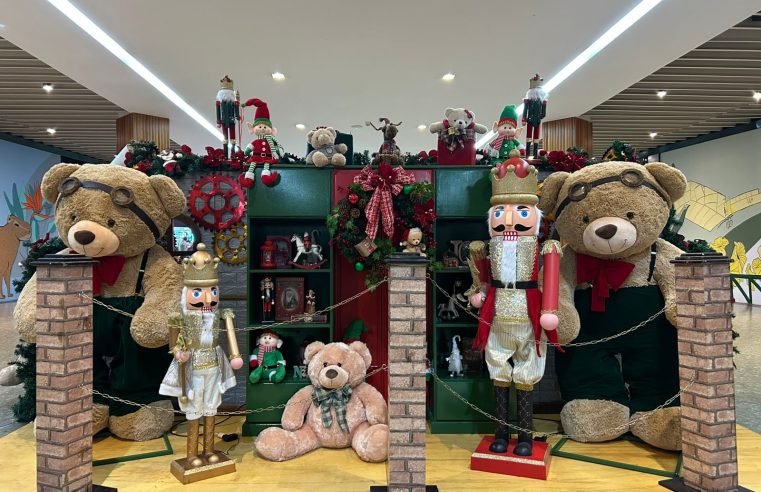 Natal no Hipershopping: magia, diversão e programação gratuita