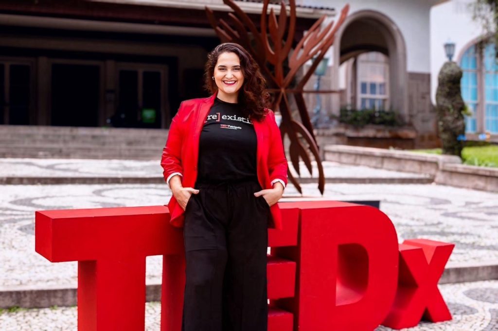 Camila Miranda, organizadora do TEDxPetrópolis