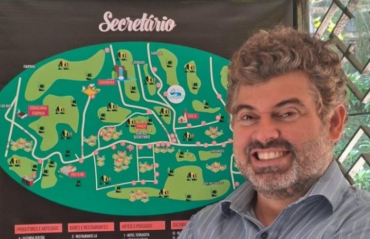 Prêmio Nacional do Turismo 2025 destaca o chef Dann Mattos