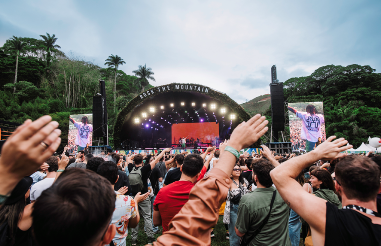 Rock the Mountain 2026: Ivete, Jorja Smith e Dominguinho