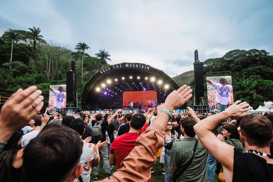 Rock the Mountain 2026: Ivete, Jorja Smith e Dominguinho